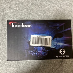 バイク用kaedear スマホホルダーです。