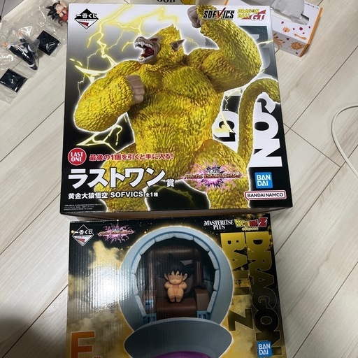 ドラゴンボール一番くじフィギュア