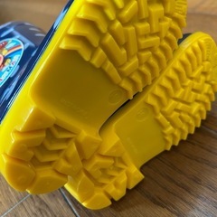 値下げしました！【新品】長ぐつ　14cmの画像