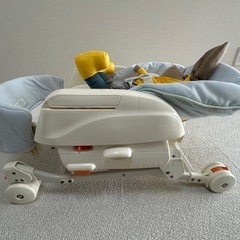【お譲りします】コンビ　ハイローチェア 手動の画像