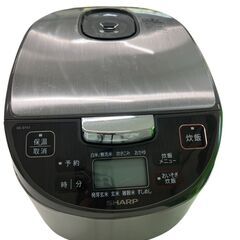SHARP　炊飯器KS-S10J-S　2022年製