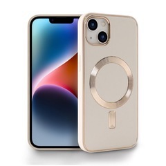 MagSafe対応 ゴールドラインiPhone 16proケースの画像