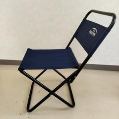 【値下げ！】BUNDOK 折りたたみチェア バカンスチェア アウトドア キャンプ 折りたたみ椅子の画像