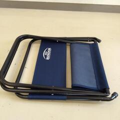 【値下げ！】BUNDOK 折りたたみチェア バカンスチェア アウトドア キャンプ 折りたたみ椅子の画像