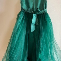 120cm 発表会 フォーマル 女の子 セレモニードレス ドレス ロング 花の画像