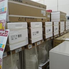 ★割引対象外・標準工事費込★TOSHIBA 新品エアコン 2024年モデル 2.5kw(冷房7~10畳用) TJ10642の画像