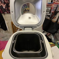 シロカ ホームベーカリーの画像