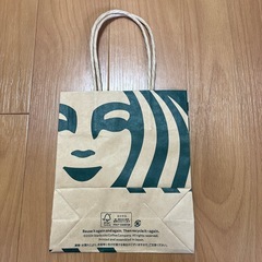 【美品】スターバックス紙袋、ショッパーの画像
