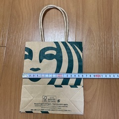 【美品】スターバックス紙袋、ショッパーの画像