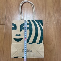【美品】スターバックス紙袋、ショッパーの画像