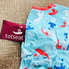 ベビー用 椅子ベルト　totseat  for babies who lunch チェアベルトの画像