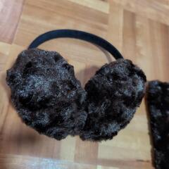 耳当て ネックウォーマーの画像