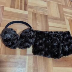 耳当て ネックウォーマー