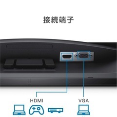 Dell SE2216H 21.5インチ モニター の画像