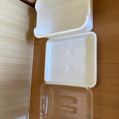 　受付終了　食器カゴの画像