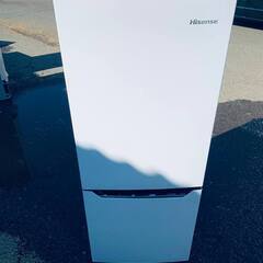 ?Hisense 2ドア冷凍冷蔵庫 HR-D15A