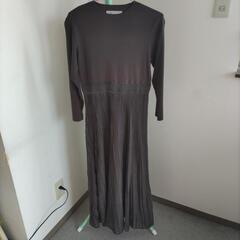 ロペピクニックニットドッキングワンピース（新品）