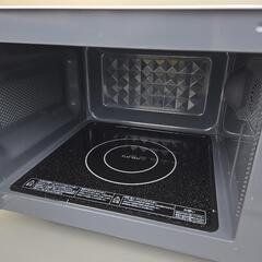 美品 動作品 TOSHIBA 東芝◆電子レンジ ER-SM17(W) ホワイト 2021年製 電子レンジ ヘルツフリー フラット庫内の画像