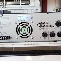 Amplifier FA-606の画像