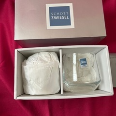 SCHOTT 『ZWIESEL』クリスタルペアタンブラーセット！