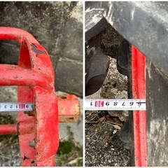 耕運機  トラクター　
管理機  水田用  車輪  タイヤの画像