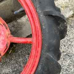 耕運機  トラクター　
管理機  水田用  車輪  タイヤの画像