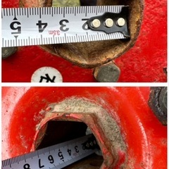 耕運機  トラクター　
管理機  水田用  車輪  タイヤの画像