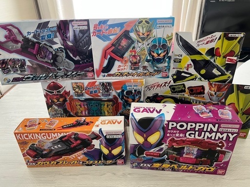 仮面ライダー　ガヴ　ヴァレン ガッチャード　ヴァルバラド　ゼロワン