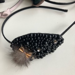 美品カチューシャ5本お店でコーデで一度使ったモノの画像
