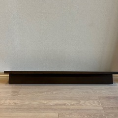 無印良品　壁につけられる家具棚　88cm