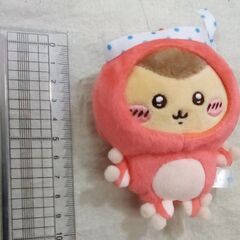 ☆ちいかわ たこイカくじ くりまんじゅう マスコット【中古】