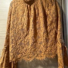 moussy ブラウス