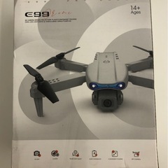 【美品】小型ドローン　デュアルカメラ搭載