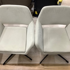 ニトリ　ダイニング3点セット　ブラウン×グレー　入荷致しました！の画像