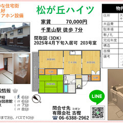 成約済 ※大家直接 コスパ良好※ Ω内覧可能Ω 同様他室動画 吹...