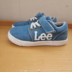 Lee　リー　17センチ　デニムシューズの画像