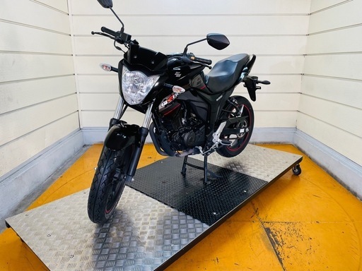 3269km ★始動動画あり★ スズキ　ジクサー150  NG4BG  中型