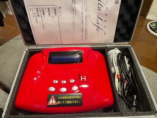 新品 Lita Life リタライフ レッド