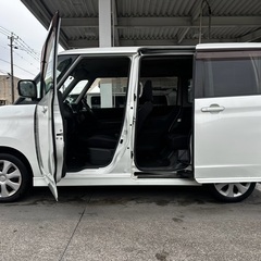 Bluetoothナビ付き☆特別仕様車❗️月々9千円〜分割払い可❗️ 車検2年付き！【名義変更代込み】大人気☆スズキ パレットSW☆ステアリングスイッチ付き☆Bluetoothナビ付き☆走行中DVD見れます☆電動スライドドア♪しかも両側☆ドラレコ☆スマートキー☆フルオートエアコン☆そのまま乗って帰れます‼️の画像