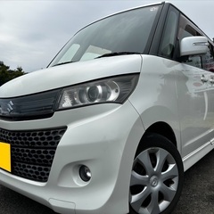 Bluetoothナビ付き☆特別仕様車❗️月々9千円〜分割払い可❗️ 車検2年付き！【名義変更代込み】大人気☆スズキ パレットSW☆ステアリングスイッチ付き☆Bluetoothナビ付き☆走行中DVD見れます☆電動スライドドア♪しかも両側☆ドラレコ☆スマートキー☆フルオートエアコン☆そのまま乗って帰れます‼️の画像