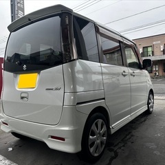 Bluetoothナビ付き☆特別仕様車❗️月々9千円〜分割払い可❗️ 車検2年付き！【名義変更代込み】大人気☆スズキ パレットSW☆ステアリングスイッチ付き☆Bluetoothナビ付き☆走行中DVD見れます☆電動スライドドア♪しかも両側☆ドラレコ☆スマートキー☆フルオートエアコン☆そのまま乗って帰れます‼️の画像