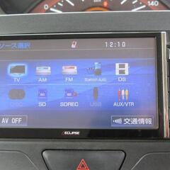 ダイハツ　タント　Ｘ　ＳＡ★1年保証★ロードサービス付　スマートアシスト　社外ＳＤナビ　地デジ　ＤＶＤ再生　Ｂｌｕｅｔｏｏｔｈ　左側パワースライドドア　エコアイドル　ＥＴＣ　スマートキー　オートエアコン　オートライトの画像