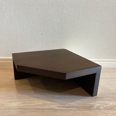 無印良品　壁につけられる家具　コーナー用