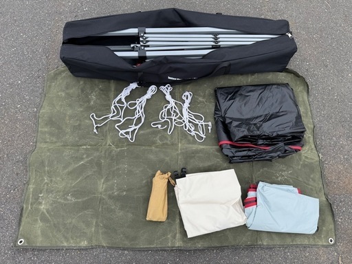 Coleman Instant Visor Shade/ M+ テント・タープ Coleman Instant