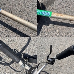 値下げしました♪　草刈機　MARUYAMA/JC261DX-1　刃は新品です♪ 　動作確認済み♪　 ジャンク扱いの画像