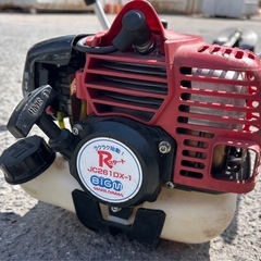 値下げしました♪　草刈機　MARUYAMA/JC261DX-1　刃は新品です♪ 　動作確認済み♪　 ジャンク扱いの画像