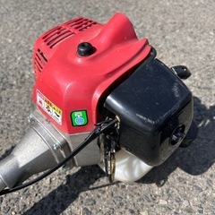 値下げしました♪　草刈機　MARUYAMA/JC261DX-1　刃は新品です♪ 　動作確認済み♪　 ジャンク扱いの画像