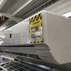 ✨シャープ 中古 AY-22NDE9 エアコン リモコン付 2021年式 6畳用 2.2Kw6