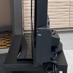【RKGTV-96】特価！三菱/BDレコーダー搭載32型液晶TV/LCD-A32BHR10/台付/中古品/2018年製/HDD不良の画像