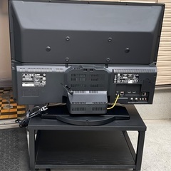 【RKGTV-96】特価！三菱/BDレコーダー搭載32型液晶TV/LCD-A32BHR10/台付/中古品/2018年製/HDD不良の画像